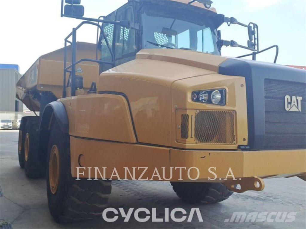 CAT 740GC Dumpers articolati