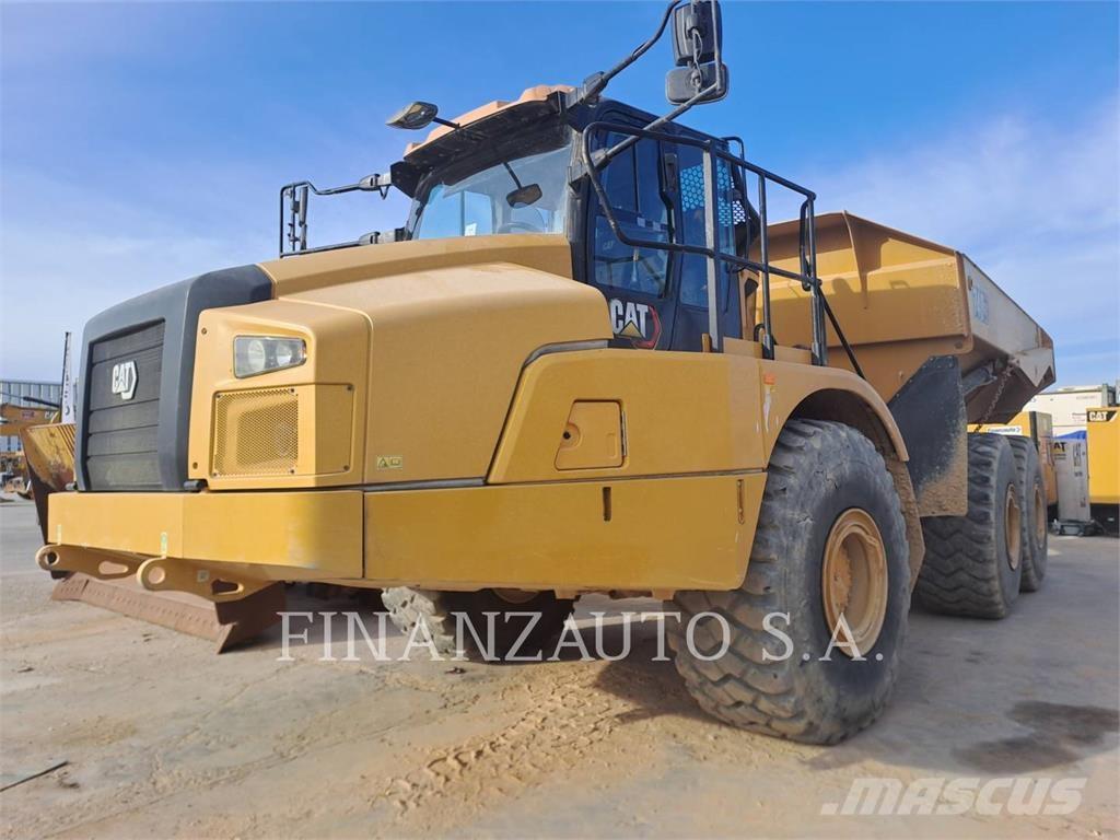 CAT 740GC Dumpers articolati