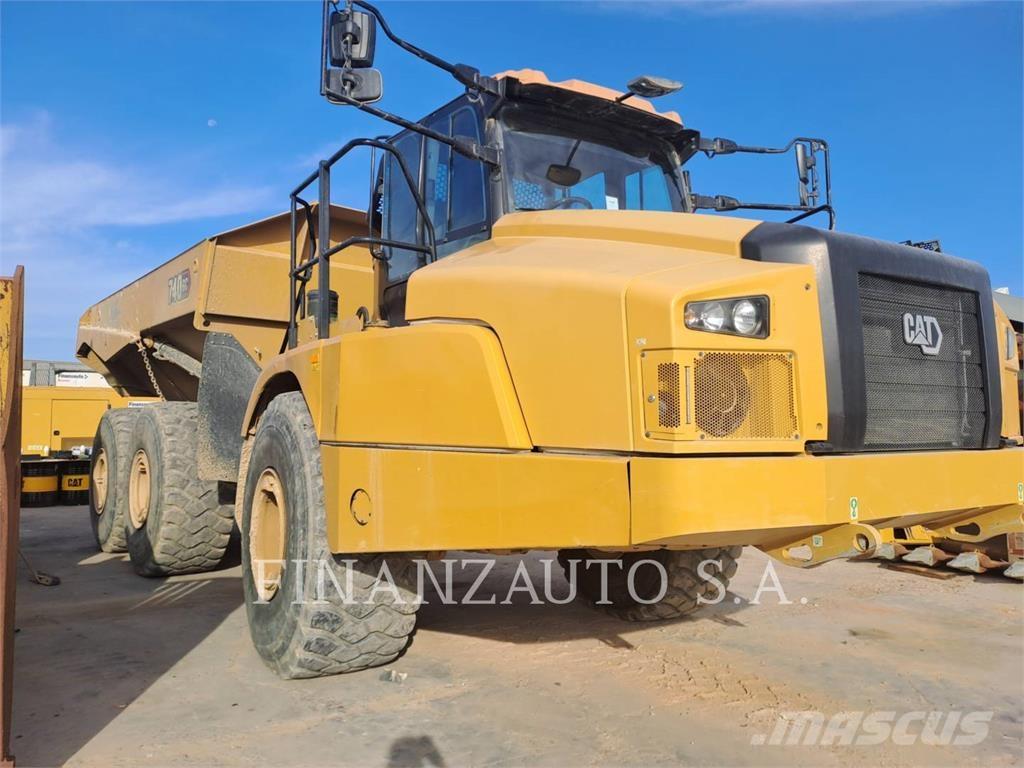 CAT 740GC Dumpers articolati
