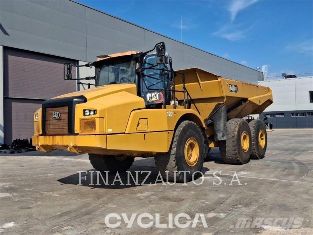 CAT 740GC Dumpers articolati