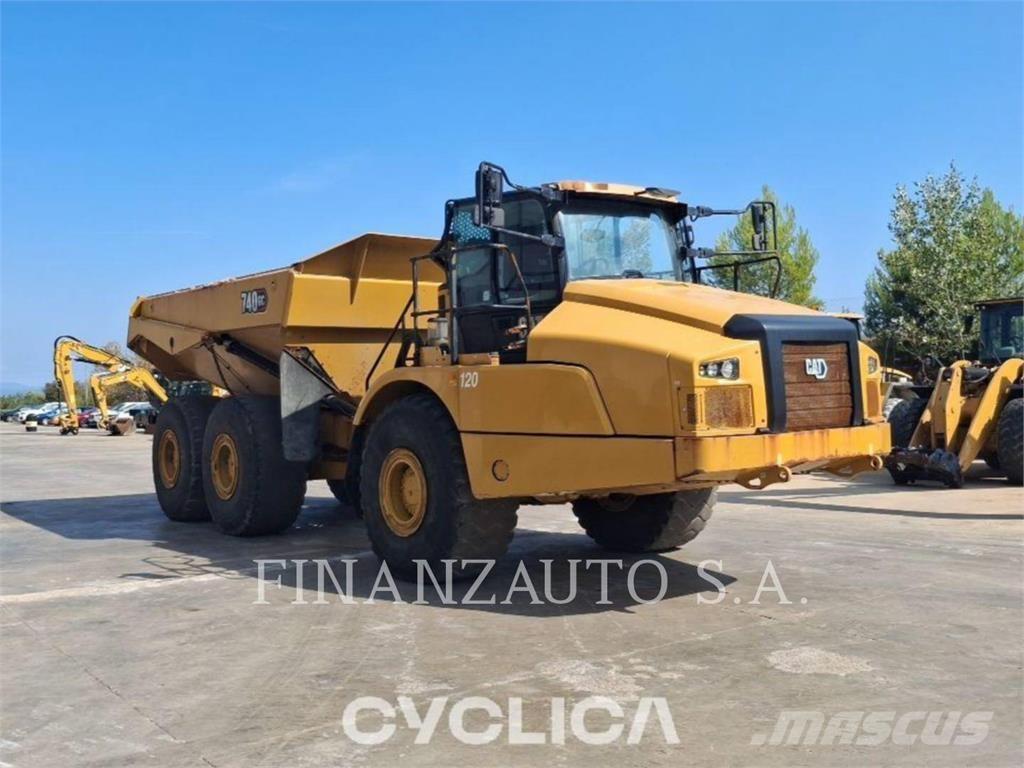 CAT 740GC Dumpers articolati