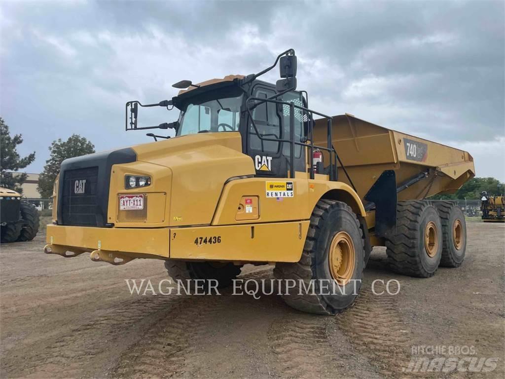 CAT 740GC Dumpers articolati