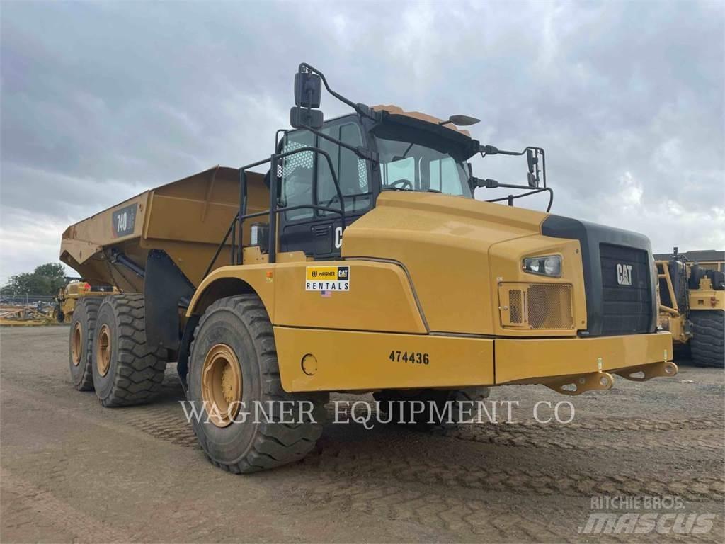 CAT 740GC Dumpers articolati