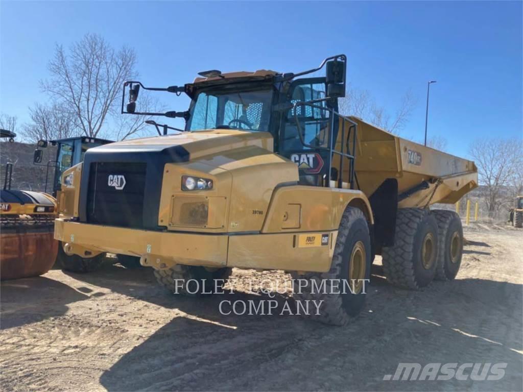 CAT 740GC-04 Dumpers articolati