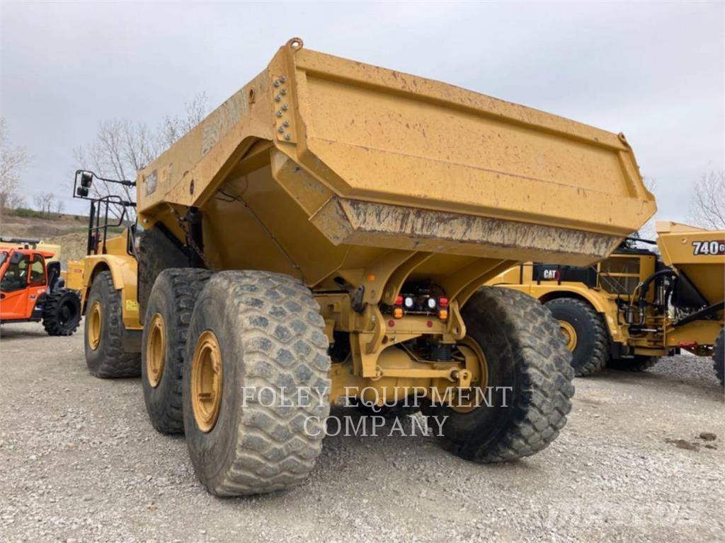 CAT 740GC-04 Dumpers articolati