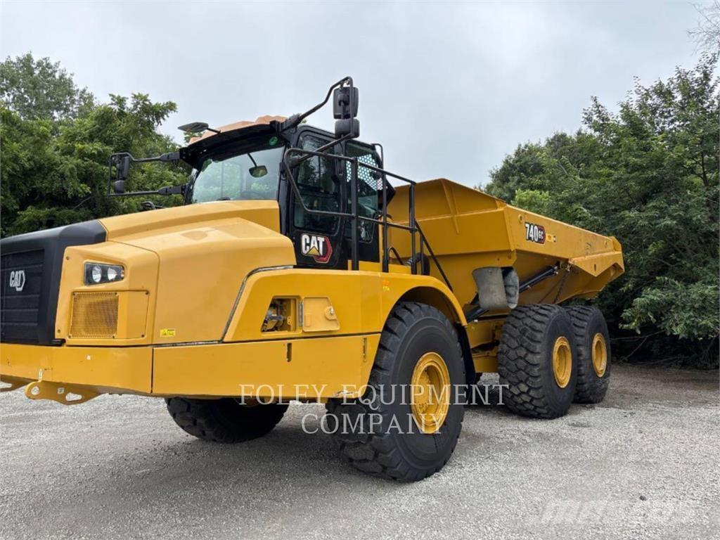 CAT 740GC-04 Dumpers articolati