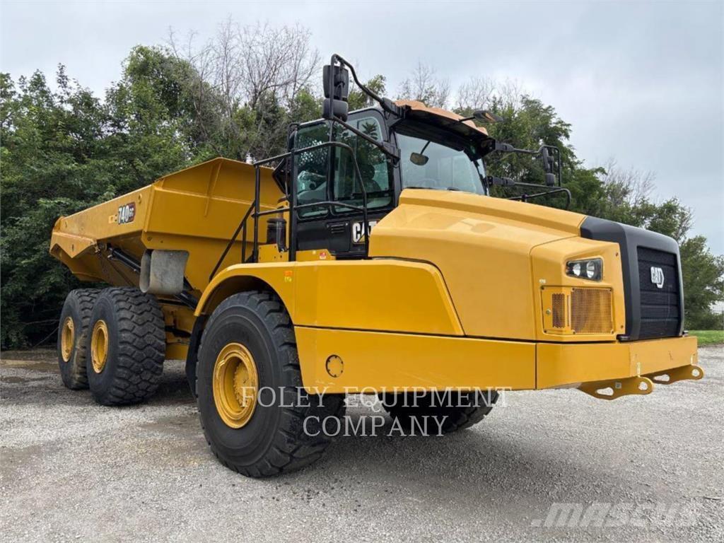 CAT 740GC-04 Dumpers articolati