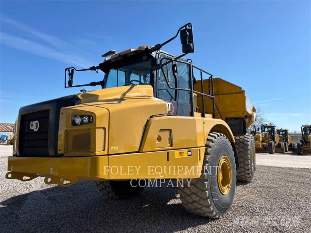 CAT 740GC-04 Dumpers articolati