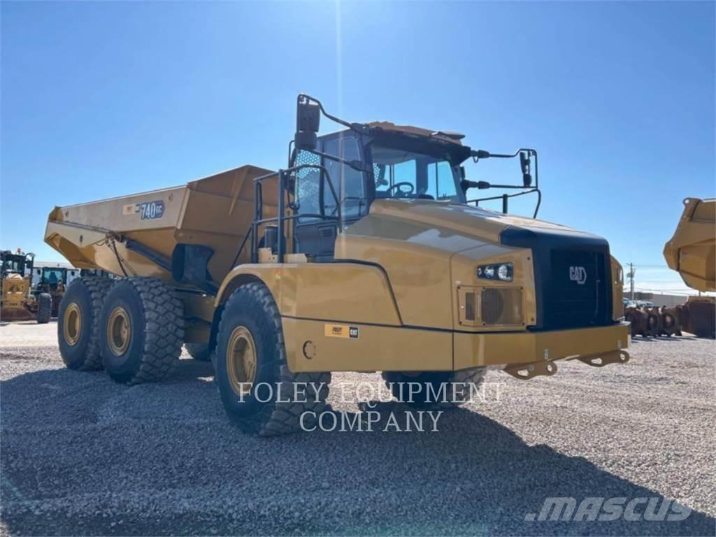 CAT 740GC-04 Dumpers articolati