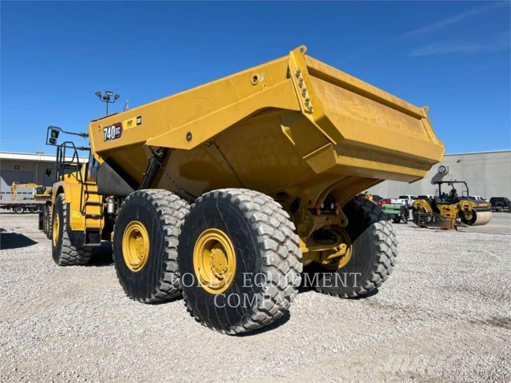 CAT 740GC-04 Dumpers articolati