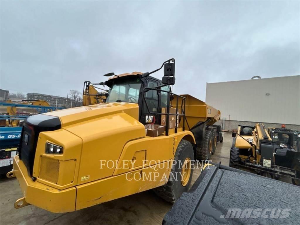 CAT 740GC-04 Dumpers articolati