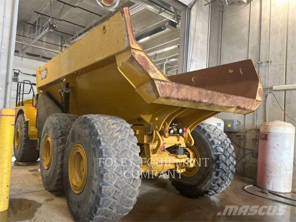 CAT 740GC-04 Dumpers articolati