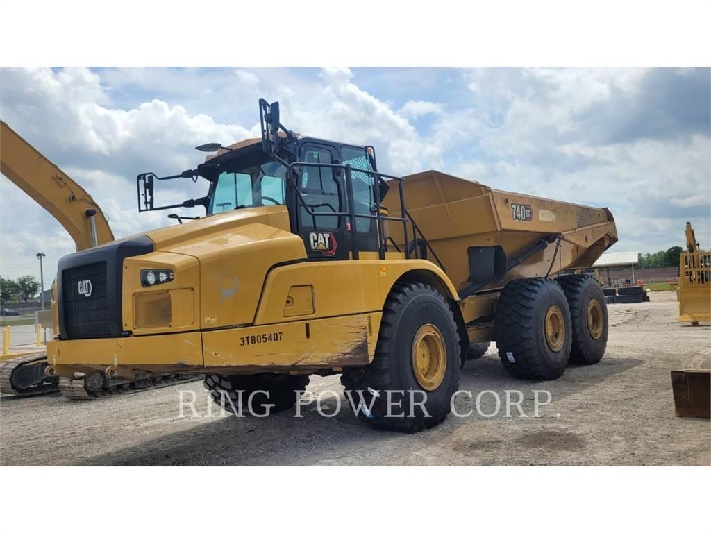 CAT 740GCTG Dumpers articolati
