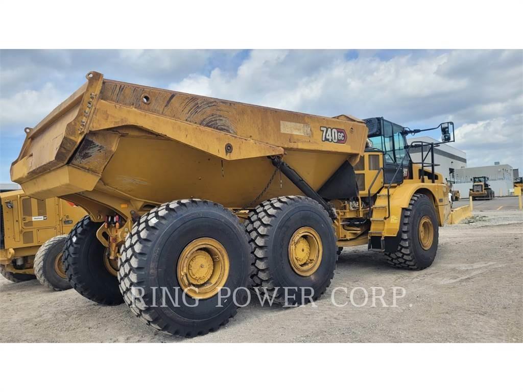 CAT 740GCTG Dumpers articolati