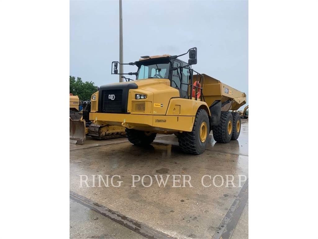 CAT 740GCTG Dumpers articolati