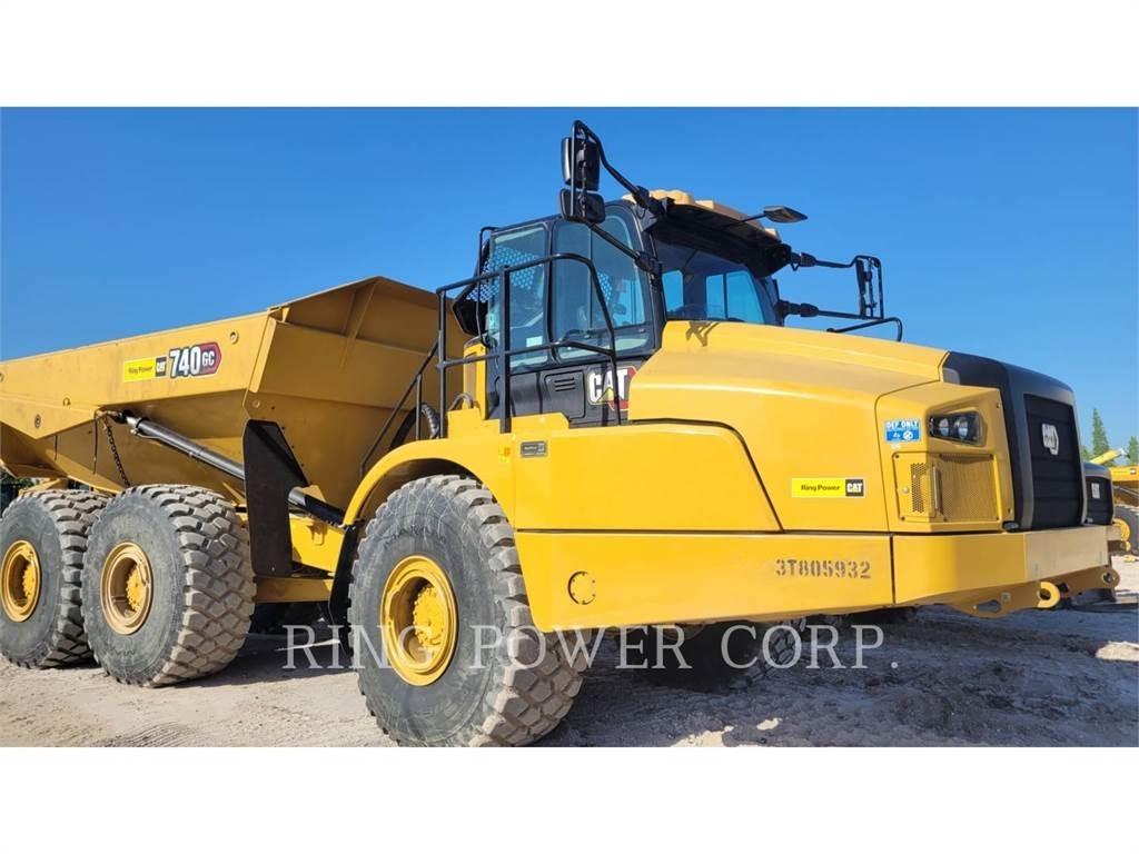 CAT 740GCTG Dumpers articolati