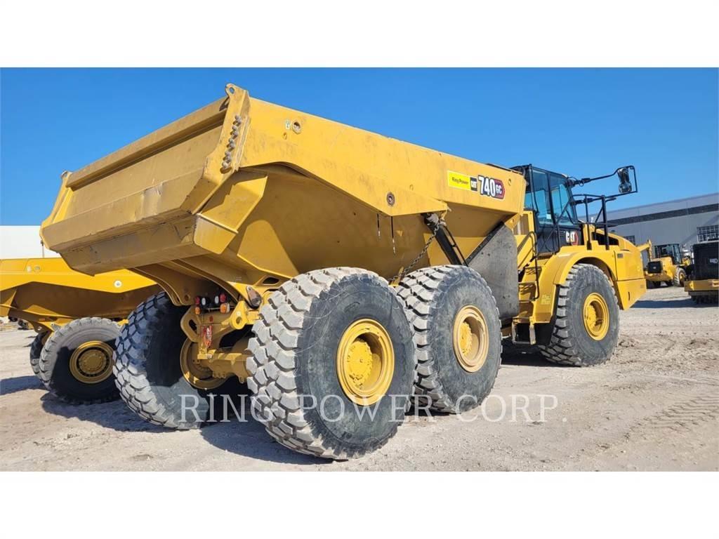 CAT 740GCTG Dumpers articolati