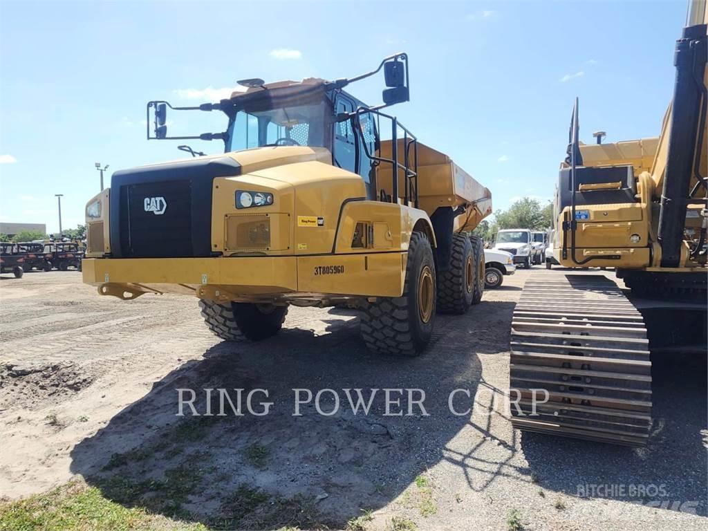 CAT 740GCTG Dumpers articolati