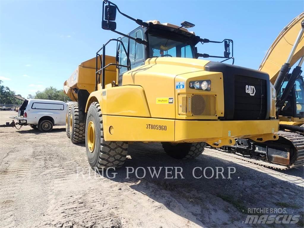 CAT 740GCTG Dumpers articolati