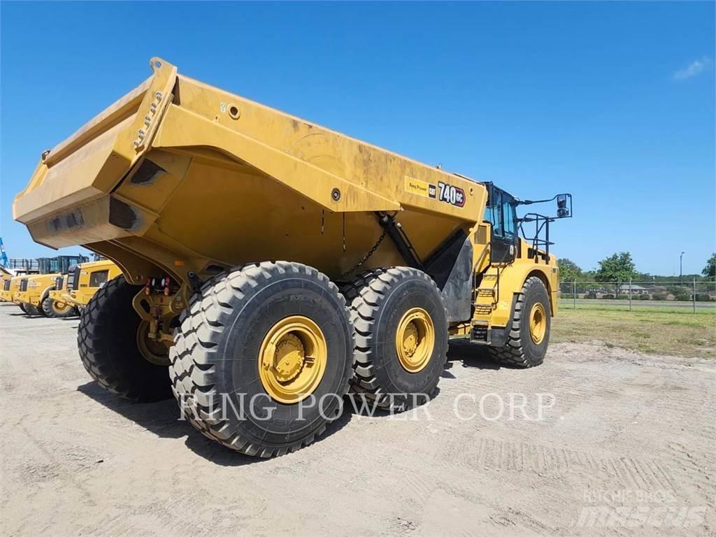 CAT 740GCTG Dumpers articolati