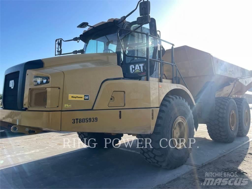 CAT 740GCTG Dumpers articolati