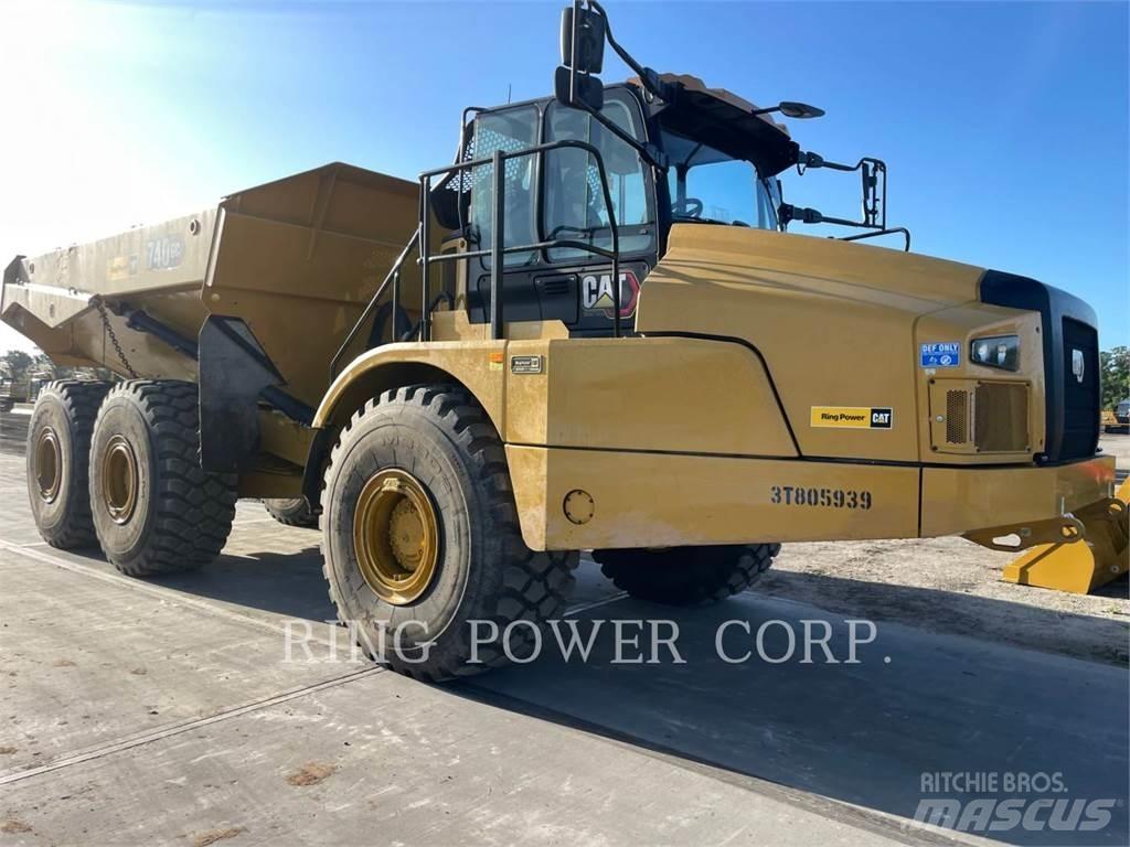 CAT 740GCTG Dumpers articolati