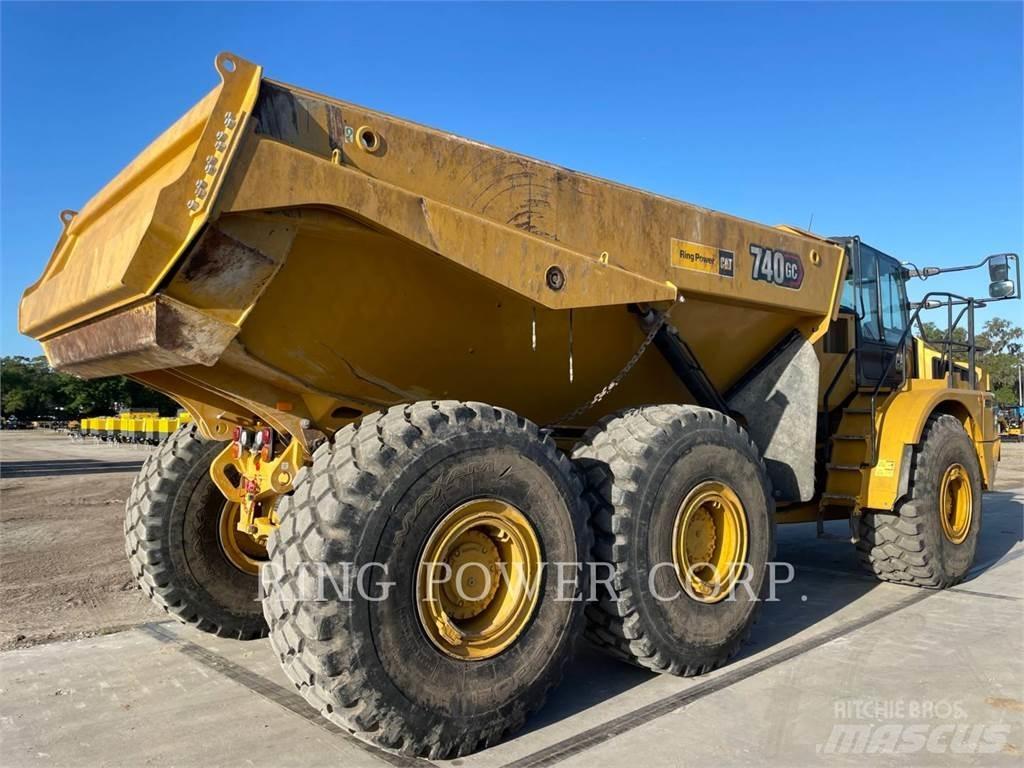 CAT 740GCTG Dumpers articolati