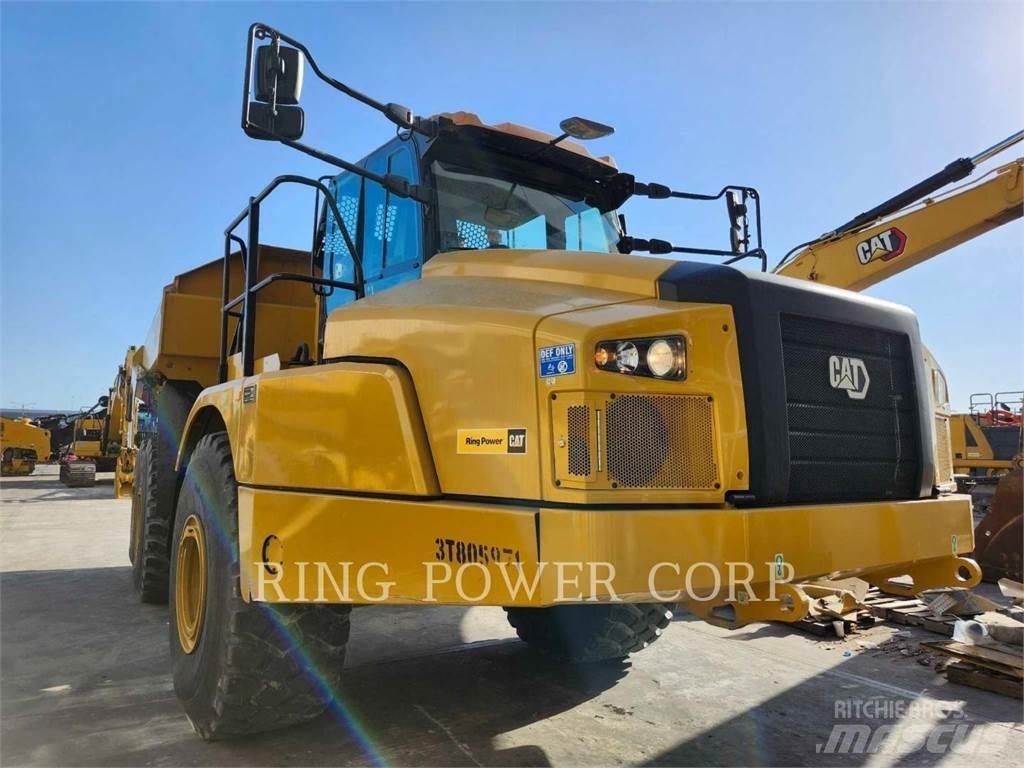 CAT 740GCTG Dumpers articolati