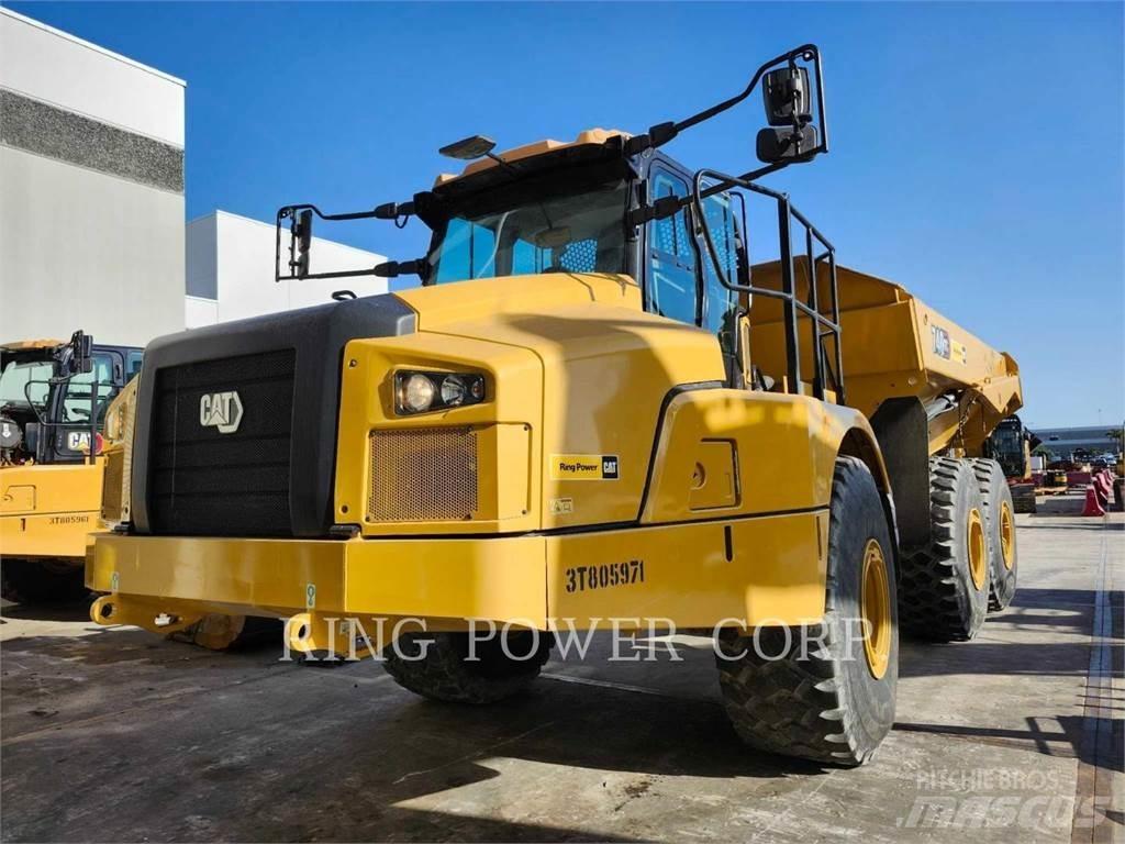 CAT 740GCTG Dumpers articolati