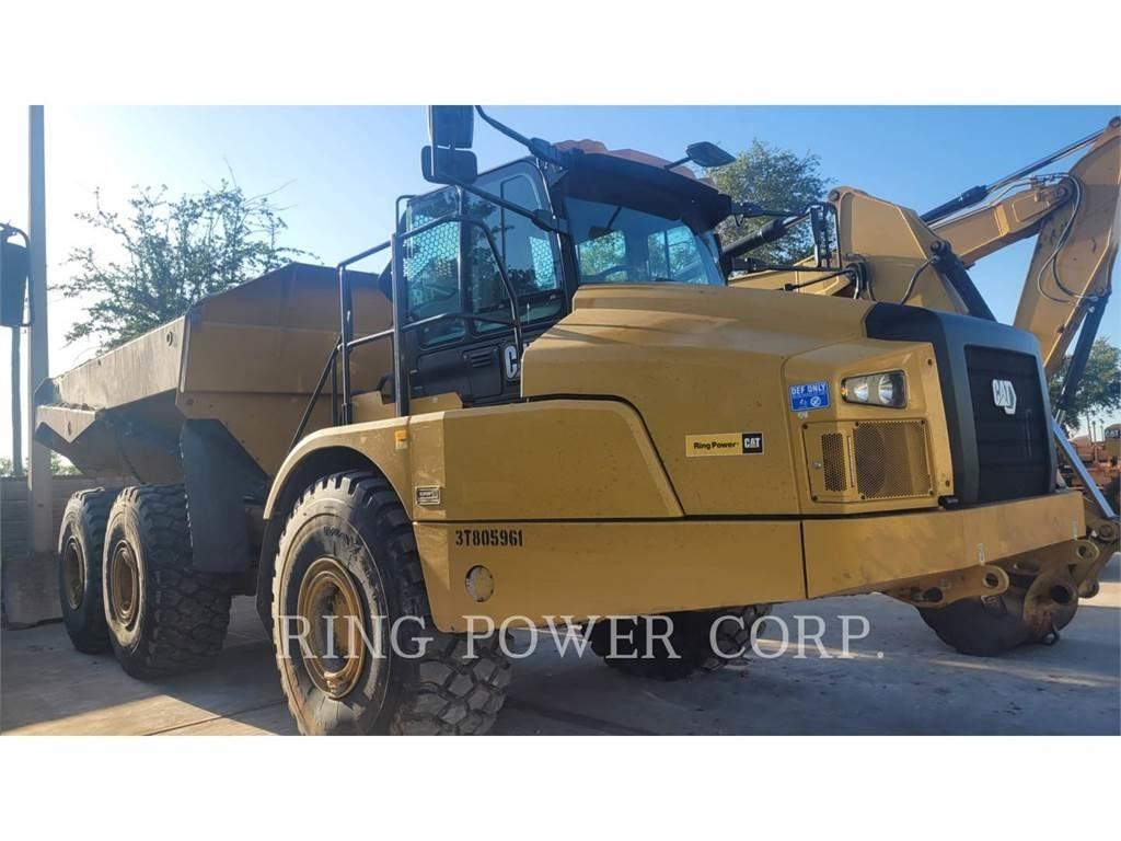 CAT 740GCTG Dumpers articolati