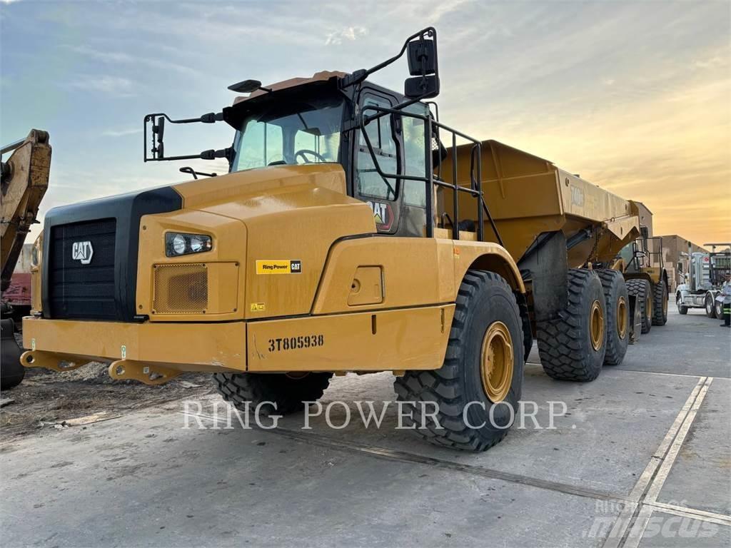 CAT 740GCTG Dumpers articolati
