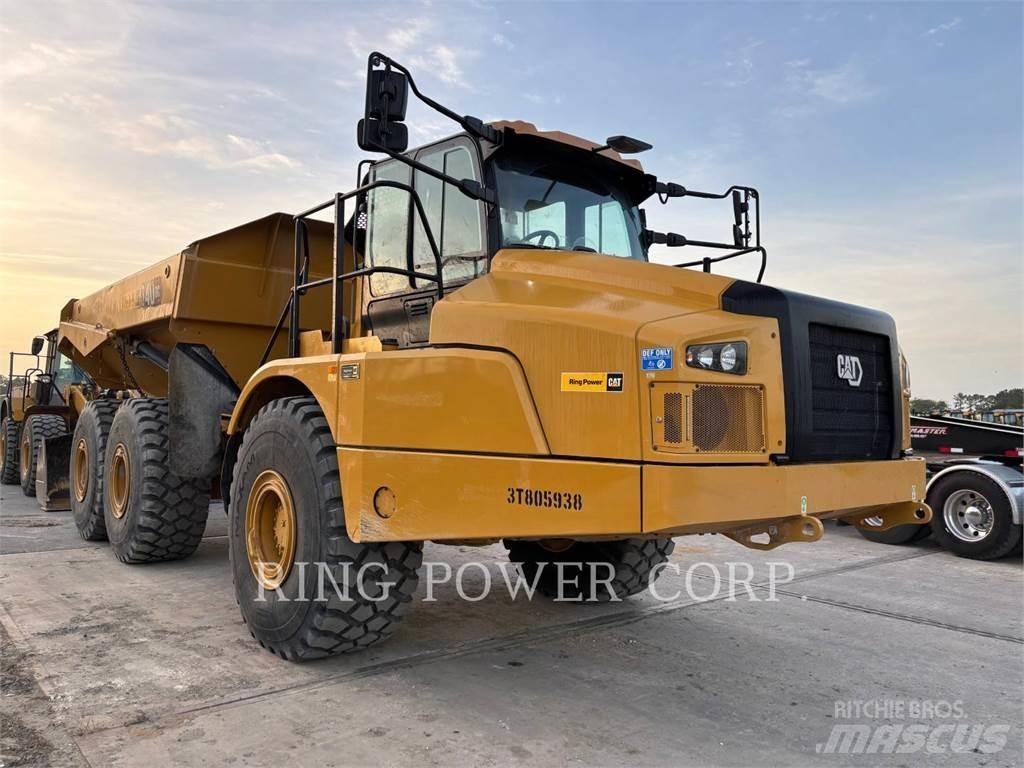 CAT 740GCTG Dumpers articolati