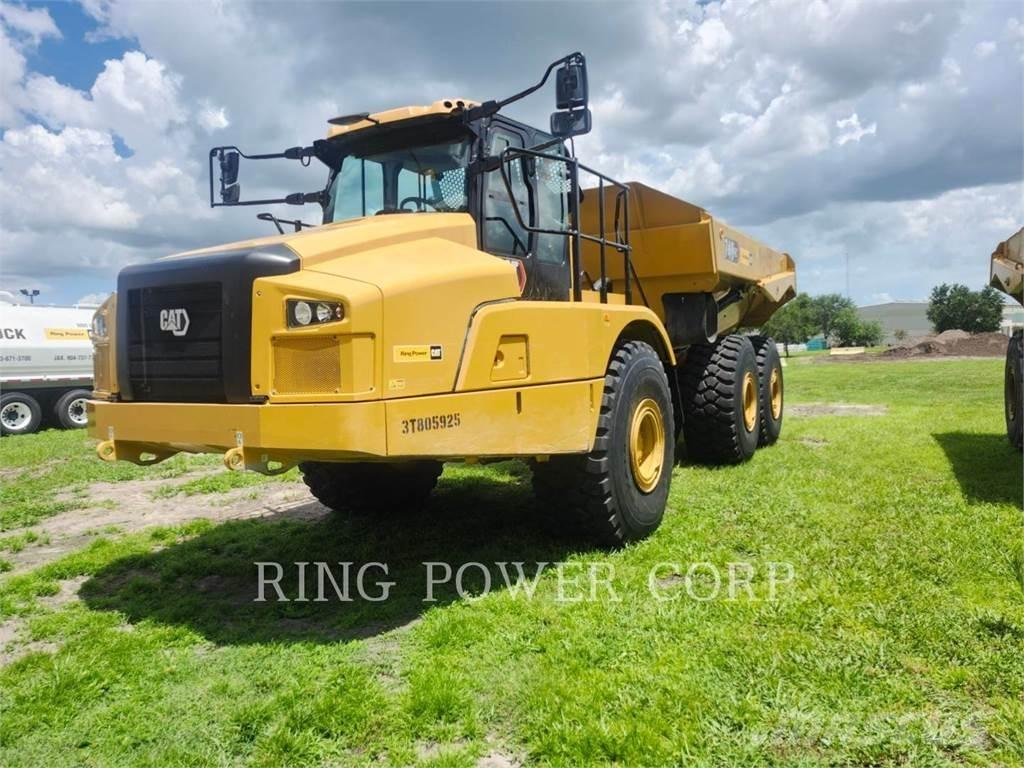 CAT 740GCTG Dumpers articolati