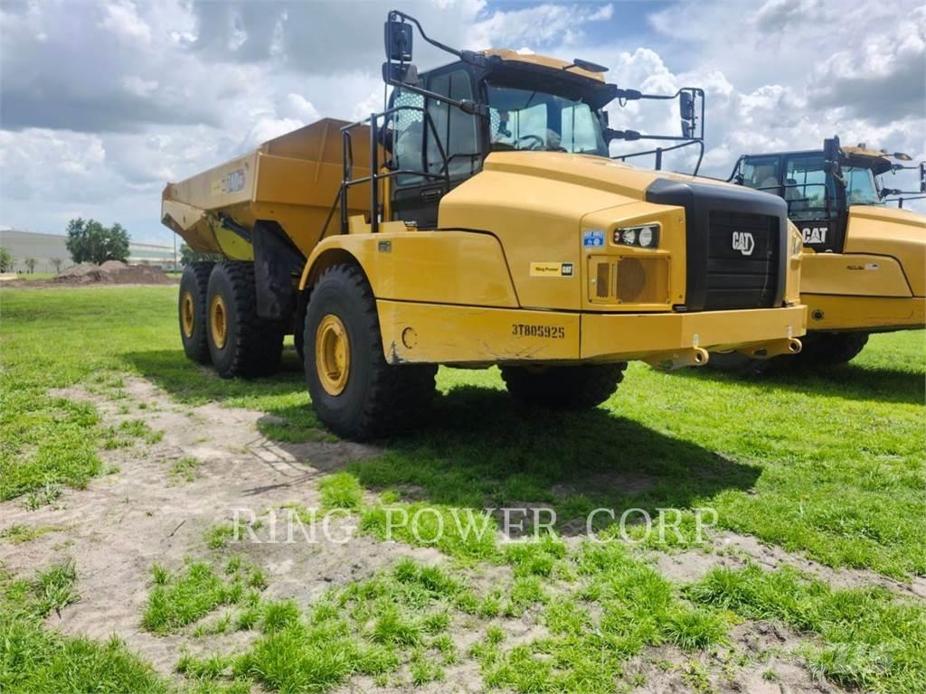 CAT 740GCTG Dumpers articolati