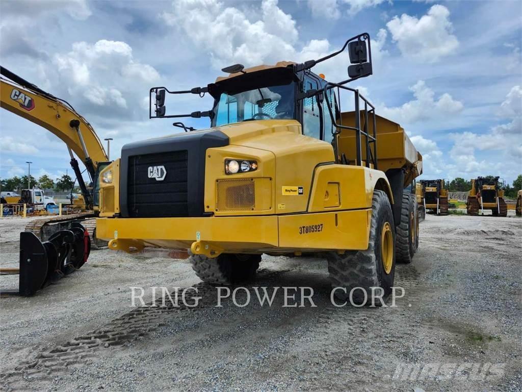 CAT 740GCTG Dumpers articolati