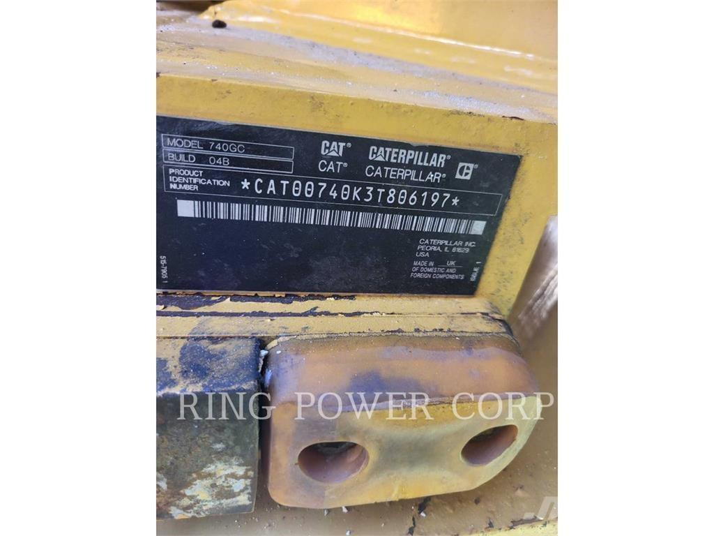 CAT 740GCTG Dumpers articolati