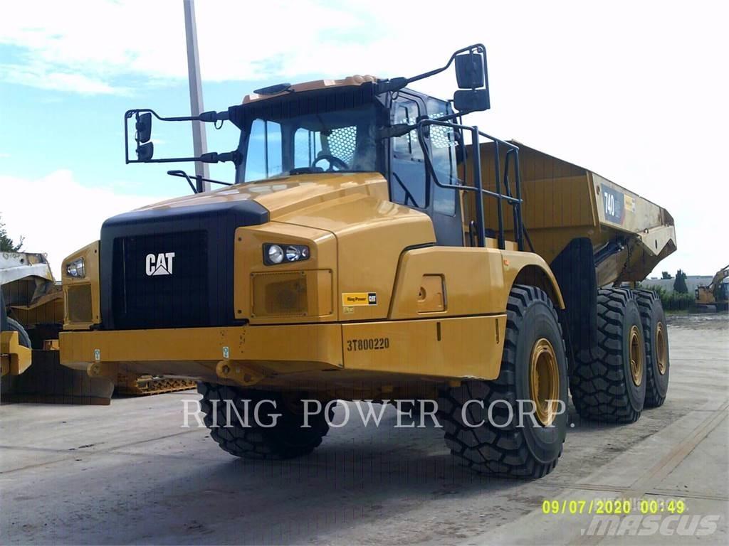 CAT 740GCTG Dumpers articolati