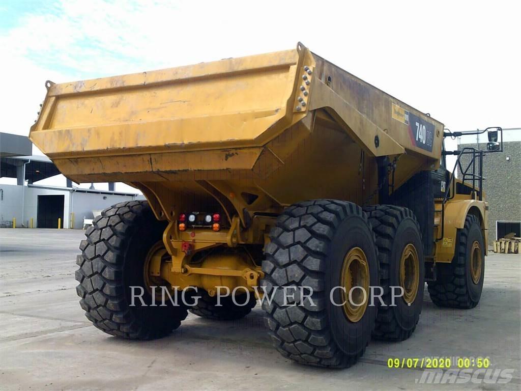 CAT 740GCTG Dumpers articolati