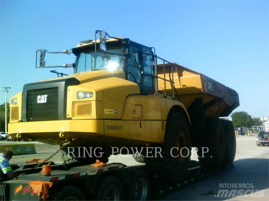CAT 740GCTG Dumpers articolati