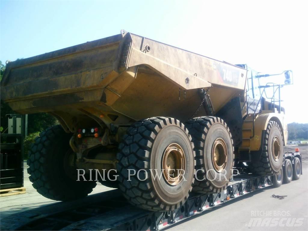 CAT 740GCTG Dumpers articolati