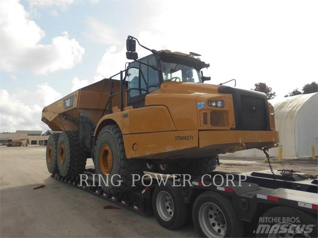 CAT 740GCTG Dumpers articolati