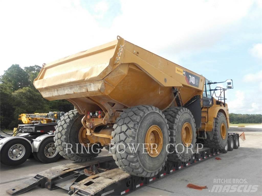 CAT 740GCTG Dumpers articolati