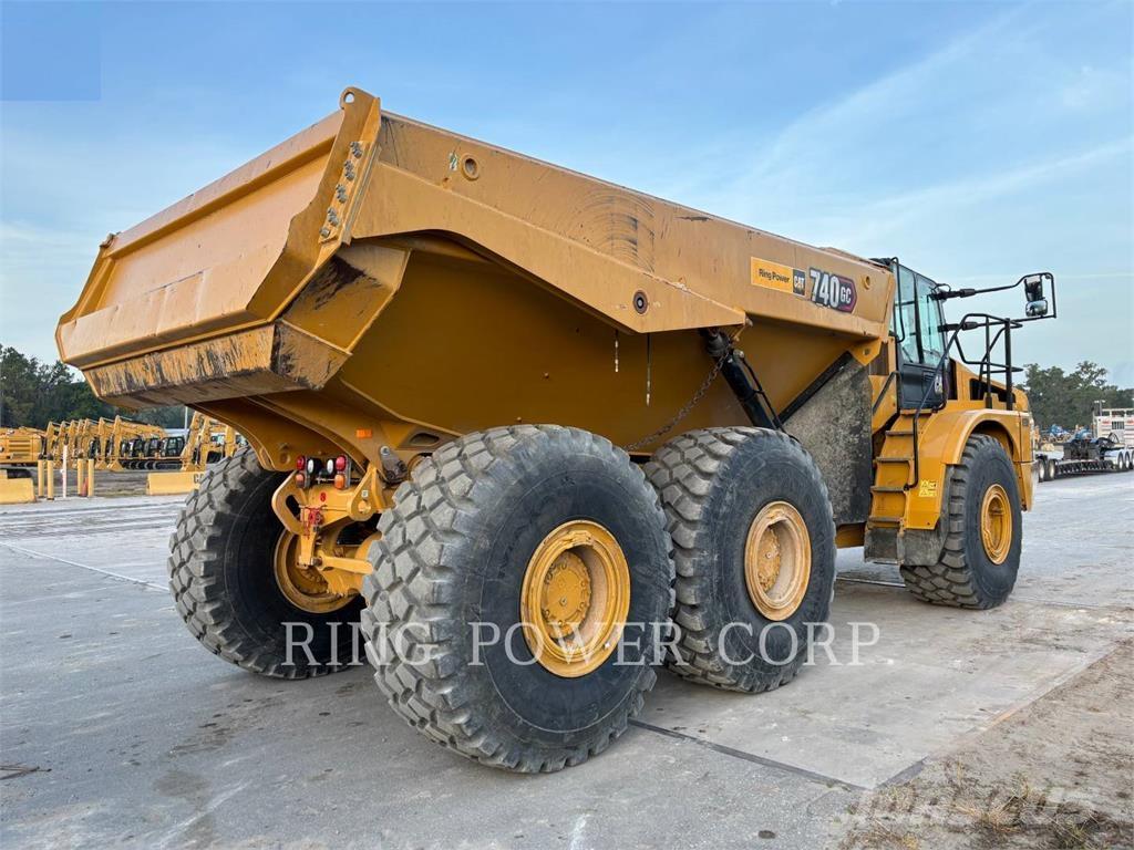 CAT 740WW Cisterna