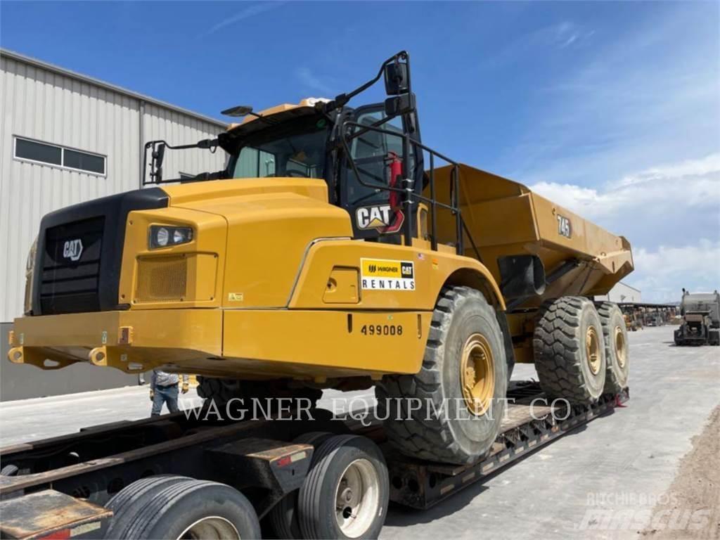 CAT 745 Dumpers articolati