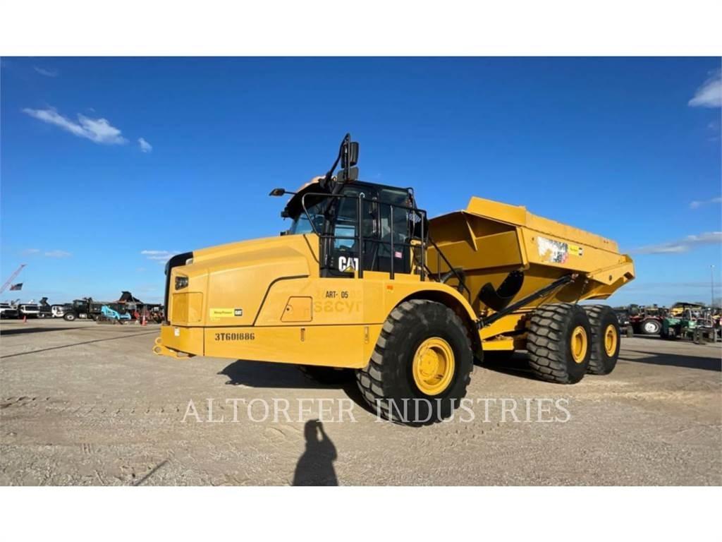 CAT 745 Dumpers articolati