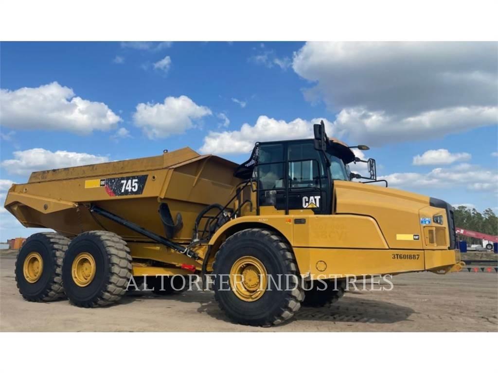 CAT 745 Dumpers articolati