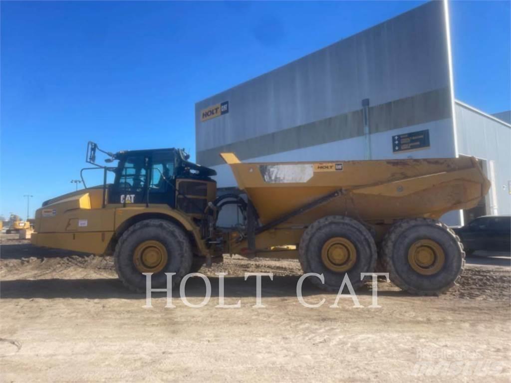 CAT 745 Dumpers articolati