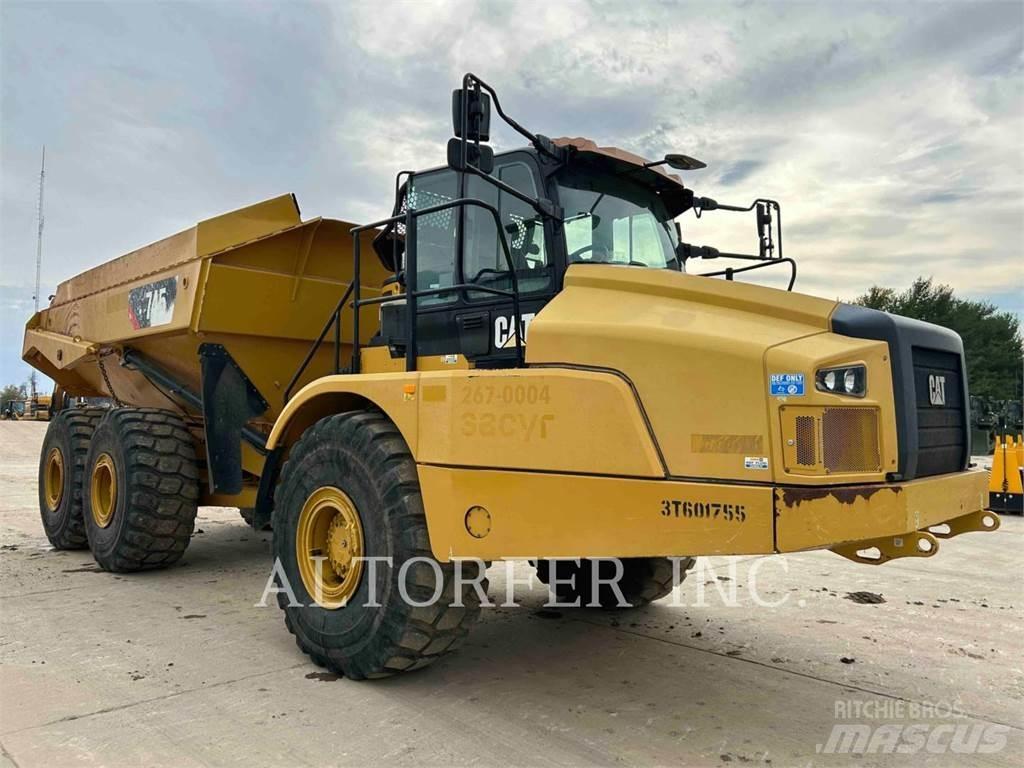 CAT 745 Dumpers articolati