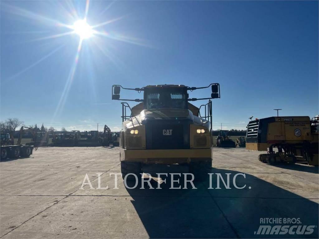 CAT 745 Dumpers articolati