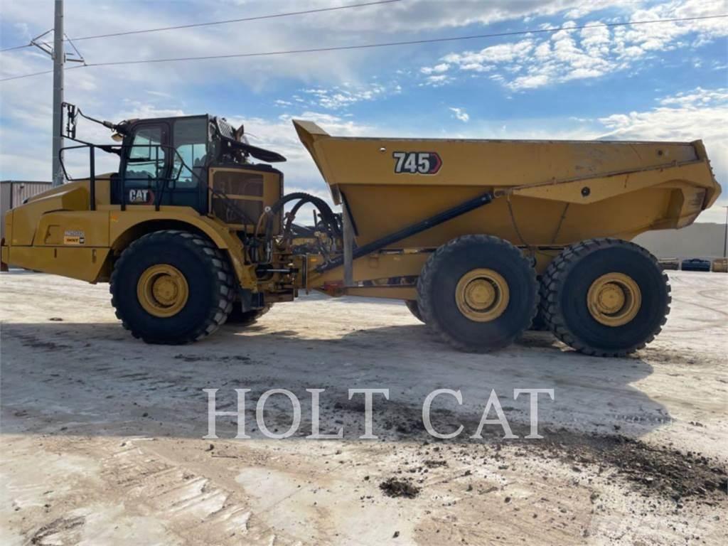 CAT 745 Dumpers articolati